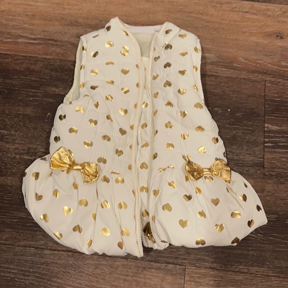 18 month puffer vest